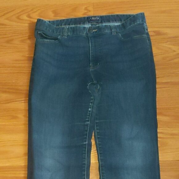 CHAPS Madden Straight Jeans Sz 12EUC - Picture 3 of 8